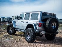 Jeep Wrangler 2.5 Inch Ride Right+ Lift Kit 2018+ JL 4 Door Clayton Off Road