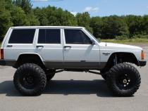 Jeep Cherokee 8.0 Inch Long Arm Lift Kit W/Rear Coil Conversion 1984-2001 XJ Clayton Off Road