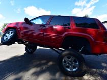 Jeep Grand Cherokee 5.0 Inch Pro Series 3 Link Long Arm Lift Kit 1996-1998 ZJ Clayton Off Road