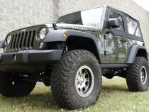 Jeep Wrangler 4.5 Inch Pro Series 3 Link Long Arm Lift Kit 2007-2018 JK Clayton Off Road