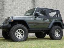 Jeep Wrangler 4.5 Inch Pro Series 3 Link Long Arm Lift Kit 2007-2018 JK Clayton Off Road