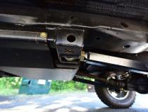 Jeep Grand Cherokee Transfer Case Skid Plate Only 1993-1998 ZJ Clayton Off Road