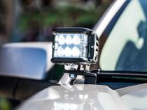 2019-2022 Ford Ranger Low Profile Ditch Light Brackets Cali Raised LED