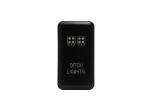 Toyota OEM Style Ditch Lights Switch Amber Cali Raised LED