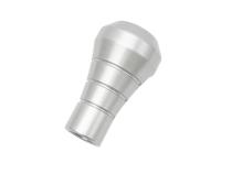 Toyota Shift Knob 07-21 Tundra 05-Present Tacoma 03-Present 4Runner Anodized Aluminum Red Cali Raised LED