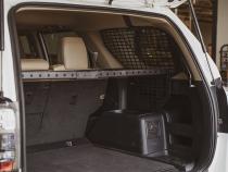 2010-2021 4Runner Interior Rear MOLLE Panel 3rd Row Seat Full Combo Rear Cargo Area Tray and Both Panels Cali Raised LED