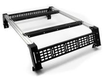 05-21 Tacoma Overland Bed Rack Long Bed Tall Height Rack Cali Raised LED
