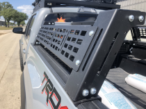 05-21 Tacoma Overland Bed Rack Short Bed Tall Height Rack Cali Raised LED