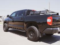 14-21 Tundra Overland Bed Rack Long Bed Low Profile Rack Cali Raised LED