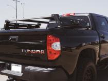 14-21 Tundra Overland Bed Rack Long Bed Low Profile Rack Cali Raised LED