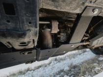 2014-Present 4Runner Transfer Skid Plate Steel/Raw Cali Raised LED
