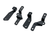 Ditch Light Mount Kit Fits 21-Present Ford Bronco Raptor - (2) 3X2 18W LED Pods/(2) 27W Side Projecting LED Pods Cali Raised LED