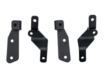 Ditch Light Mount Kit Fits 21-Present Ford Bronco Raptor - (2) 3X2 18W LED Pods/(2) 27W Side Projecting LED Pods Cali Raised LED
