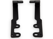 Low Profile Ditch Light Brackets Kit Fits 24-Present Toyota Tacoma/(2) 3X2 18W LED Pods/Toyota OEM Square Style Ditch Light Switch Cali Raised LED
