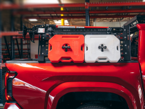 Overland Bed Rack For 24-Present Toyota Tacoma/Short Bed Low Profile Rack Cali Raised LED