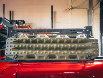 Overland Bed Rack For 24-Present Toyota Tacoma/Long Bed Low Profile Rack Cali Raised LED