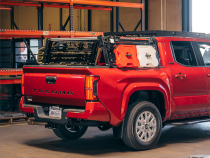 Overland Bed Rack For 24-Present Toyota Tacoma/Long Bed Mid Height Rack Cali Raised LED