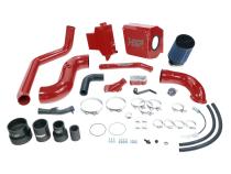 HSP Deluxe No Bridge/Cold Side Bundle Kit For 2006-2007 Silverado/Sierra 2500/3500-M&amp;amp;M Orange