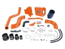 HSP Deluxe No Bridge/Cold Side Bundle Kit For 2006-2007 Silverado/Sierra 2500/3500-M&amp;amp;M Orange