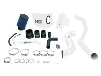 HSP Deluxe No Bridge/Cold Side Bundle Kit For 2013-2014 Silverado/Sierra 2500/3500-Flag Red