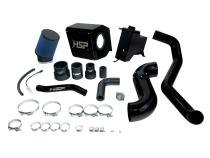 HSP Deluxe No Bridge/Cold Side Bundle Kit For 2013-2014 Silverado/Sierra 2500/3500 Illusion Blueberry