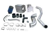 HSP Deluxe No Bridge/Cold Side Bundle Kit For 2015-2016 Silverado/Sierra 2500/3500-Flag Red