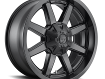 Aluminum Wheels 20X10 Maverick D436 5 On 139.7/5 On 150 Satin Black 110.1 Bore -12 Offset 8 Spoke Fuel Off Road Wheels