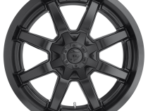 Aluminum Wheels 20X10 Maverick D436 5 On 139.7/5 On 150 Satin Black 110.1 Bore -12 Offset 8 Spoke Fuel Off Road Wheels