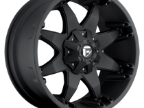 Aluminum Wheels 20X12 Octane D509 5 On 114.3/5 On 127 Matte Black 78.1 Bore -44 Offset Fuel Off Road Wheels