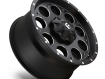 Aluminum Wheels 17X9 Revolver D525 5 On 114.3/5 On 127 Matte Black/Milled 78.1 Bore -12 Offset Fuel Off Road Wheels