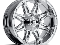 Aluminum Wheels 20X9 Hostage D530 5 On 139.7/5 On 150 Chrome 110.3 Bore 20 Offset Fuel Off Road Wheels