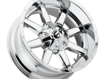 Aluminum Wheels 20X12 Maverick D536 5 On 114.3/5 On 127 Chrome 78.1 Bore -44 Offset Fuel Off Road Wheels