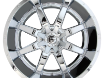 Aluminum Wheels 20X9 Maverick D536 5 On 139.7/5 On 150 Chrome 110.3 Bore 1 Offset Fuel Off Road Wheels