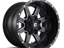 Aluminum Wheels 17X8.5 Maverick D538 5 On 110/5 On 127 Black/Milled 72.6 Bore 25 Offset Fuel Off Road Wheels