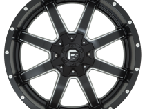 Aluminum Wheels 17X8.5 Maverick D538 5 On 110/5 On 127 Black/Milled 72.6 Bore 25 Offset Fuel Off Road Wheels