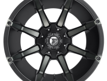 Aluminum Wheels 20X9 Coupler D556 5 On 114.3/5 On 127 Matte Black/Machined Dark Tint 78.1 Bore 1 Offset 8 Spoke Fuel Off Road Wheels