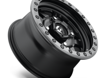 Aluminum Wheels 15X7 Anza UTV D557 4 On 136 Matte Black Beadlock 110.2 Bore 13 Offset 5 Spoke Fuel Off Road Wheels