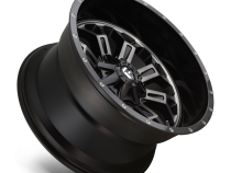 Aluminum Wheels 20X10 Crush D561 5 On 114.3/5 On 127 Gloss Black Double Dark Tint Machined Face 78.1 Bore -18 Offset 8 Spoke Fuel Off Road Wheels