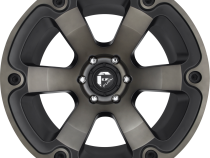 Aluminum Wheels 17X9 Beast D564 5 On 127 Matte Black/Machined Dark Tint 78.1 Bore 1 Offset 6 Spoke Fuel Off Road Wheels
