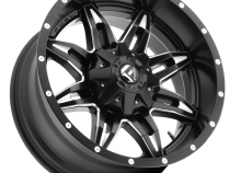 Aluminum Wheels 20X9 Lethal D567 5 On 114.3/5 On 127 Matte Black/Milled 78.1 Bore 1 Offset Fuel Off Road Wheels