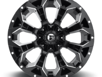 Aluminum Wheels 20X10 Assault D576 5 On 114.3/5 On 127 Gloss Black/Milled 78.1 Bore -18 Offset 8 Spoke 49 Lbs Fuel Off Road Wheels