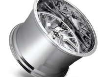 Aluminum Wheels 20X12 Triton D609 5 On 139.7/5 On 150 Chrome Plated 110.1 Bore -43 Offset Mesh Spoke Fuel Off Road Wheels