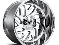 Aluminum Wheels 20X9 Triton D609 5 On 139.7/5 On 150 Chrome Plated 110.1 Bore 1 Offset Mesh Spoke Fuel Off Road Wheels