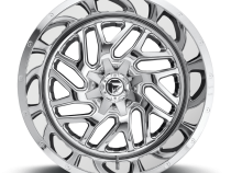 Aluminum Wheels 22X10 Triton D609 5 On 139.7/5 On 150 Chrome Plated 110.1 Bore -18 Offset Mesh Spoke Fuel Off Road Wheels