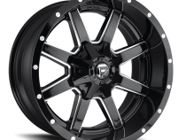 Aluminum Wheels 20X9 Maverick D610 5 On 108/5 On 127 Gloss Black/Milled 71.5 Bore 30 Offset Fuel Off Road Wheels