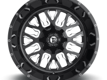 Aluminum Wheels 18X9 Stroke D611 5 On 114.3/5 On 127 Gloss Black/Milled 78.1 Bore -12 Offset Fuel Off Road Wheels