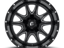 Aluminum Wheels 18X9 Vandal D627 5 On 114.3/5 On 127 Gloss Black/Milled 78.1 Bore -12 Offset Fuel Off Road Wheels