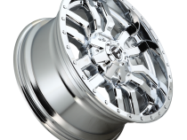 Aluminum Wheels 20X9 Sledge D631 5 On 139.7/5 On 150 Chrome Plated 110.1 Bore 1 Offset Fuel Off Road Wheels