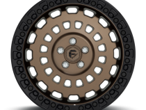 Aluminum Wheels 17X9 Zephyr D634 5 On 127 Matte Bronze W/Black Bead Ring 71.5 Bore 1 Offset Fuel Off Road Wheels