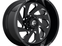 Aluminum Wheels 22X12 Vortex D637 6 On 135 Gloss Black Milled 87.1 Bore -44 Offset Fuel Off Road Wheels